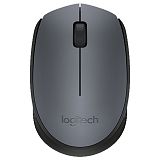 LOGITECH M170 brezžična optična miška siva