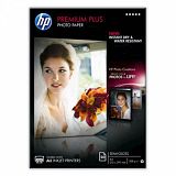 PAPIR HP PREMIUM PLUS SEMI-GLOSS PHOTO A4,210 X 297mm, 20 LISTOV, 300g/m2