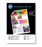 PAPIR HP ZA LJ  PROFESSIONAL GLOSSY, A4, 150 LISTOV, 150g/m2