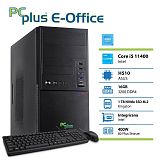 PCPLUS e-Office i5-11400 16GB 1TB NVMe SSD tipkovnica miška namizni računalnik