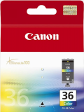 ČRNILO CANON CLI-36 BARVNO ZA IP100 ZA 249 STRANI, 12ml