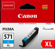 ČRNILO CANON CLI-571 CYAN XL ZA MG5750, 11ml