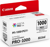 ČRNILO CANON PFI-1000 PHOTO GREY ZA IMAGEPROGRAF PRO-1000, 80 ml