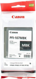 ČRNILO CANON PFI-107MBK MAT ČRNA ZA IPF670/670/770/780/785  130ml