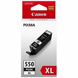 ČRNILO CANON PGI-550 ČRNA PIGMENTNA XL ZA  IP7250/MG5450/MG6350 ZA 500 STRANI / 22ml