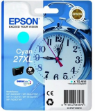 ČRNILO EPSON CYAN 27XL ZA WF-3620DWF / WF-7110DTW / WF-7610DWF 10.4ml