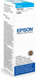 ČRNILO EPSON CYAN 673 STEKLENIČKA ZA L800, L805, L810, L850, L1800 70ml