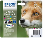 ČRNILO EPSON KOMPLET ČRNO,MAG,CYAN,RUMEN S PIGM. DURABRITE ULTRA S22,BX305F SIZE M