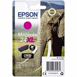 ČRNILO EPSON MAGENTA 24XL ZA EXPRESSION PHOTO XP-55/750/760/850/860/950/960 ZA 740 STRANI