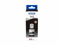 ČRNILO EPSON ČRNO 112 STEKLENIČKA (Pigmentno) 127ml