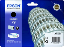 ČRNILO EPSON ČRNO 79 ZA WFPro 5620DWF, 5110DW ZA 900 STRANI