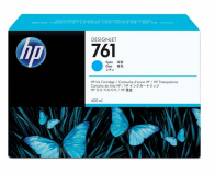 ČRNILO HP 761 CYAN Designjet T7100 / T7200 400ml