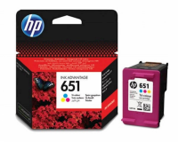 ČRNILO HP BARVNO 651 za Deskjet IA 5575, 5645 ZA 300 STRANI