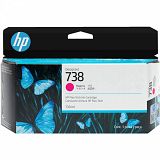 ČRNILO HP MAGENTA 738 ZA DesignJet T850 / T950  130ml