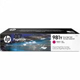 ČRNILO HP MAGENTA 981Y PAGEWIDE ZA COLOR 556 / MFP 586 ZA 16.000 STRANI