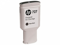 ČRNILO HP MATTE ČRNA 727 300ml ZA DESIGNJET T920/T1500 e 300ml