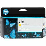 ČRNILO HP RUMENA 738 ZA DesignJet T850 / T950  130ml