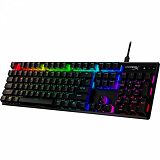 Tipkovnica HyperX Alloy Origins PBT mehanska za igre - HX Red US