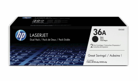 TONER 36A ČRN ZA LJ P1505/M1120MFP ZA 2.000 STRANI