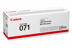 TONER CANON CRG-071 ČRN ZA LBP122, MF275, MF272 ZA 1.200 STRANI