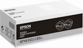 TONER EPSON ČRN WF AL-M200DN/200DW ZA 2x2500 STRANI DVOJNI PAC