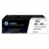 TONER HP 201X ČRN DVOJNO PAKIRANJE