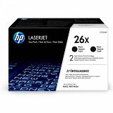 TONER HP 26X ČRN DVOJNO PAKIRANJE