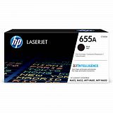 TONER HP 655A ČRN ZA LJ M652/653/681/682 ZA 12.500 STRANI