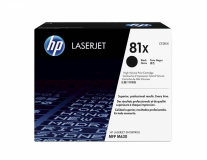 TONER HP 81X ČRN ZA LJ ENTERPRISE MFP M630/605/606 ZA 25.000 STRANI