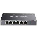 TP-LINK DS106P Omada 6-port 10/100Mbps PoE+ Unmanaged mrežno stikalo-switch