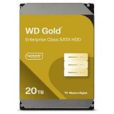 WD 20TB GOLD 7200, 512MB