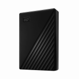 WD My Passport 6TB USB 3.2, črn